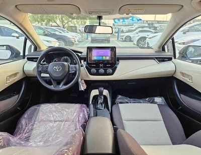Toyota Corolla XLI E || 1.6L V4 PETROL || DVD / REAR PARKING SENSOR (CODE # XLI E)-11