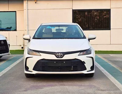 Toyota Corolla XLI E || 1.6L V4 PETROL || DVD / REAR PARKING SENSOR (CODE # XLI E)-1
