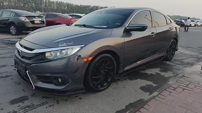 2016 Honda Civic Sport GCC Specs-0