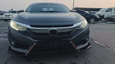 2016 Honda Civic Sport GCC Specs-1