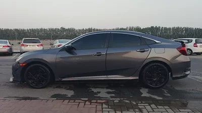 2016 Honda Civic Sport GCC Specs-4