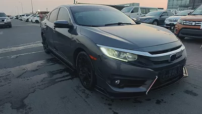 2016 Honda Civic Sport GCC Specs-7