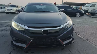 2016 Honda Civic Sport GCC Specs-8