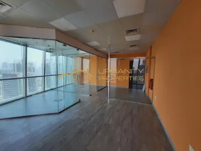 Fully Fitted | Glass Partitions | Office for Rent – B2B Tower, Business Bay-6