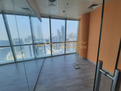 Fully Fitted | Glass Partitions | Office for Rent – B2B Tower, Business Bay-1