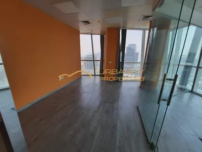 Fully Fitted | Glass Partitions | Office for Rent – B2B Tower, Business Bay-3