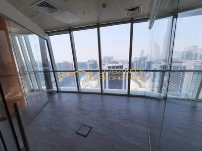 Fully Fitted | Glass Partitions | Office for Rent – B2B Tower, Business Bay-4