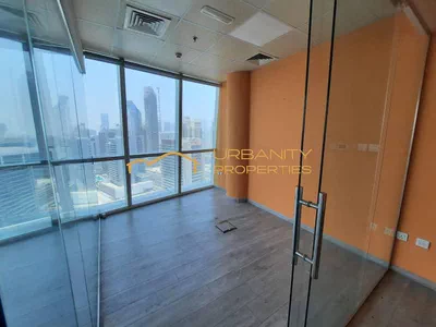 Fully Fitted | Glass Partitions | Office for Rent – B2B Tower, Business Bay-8