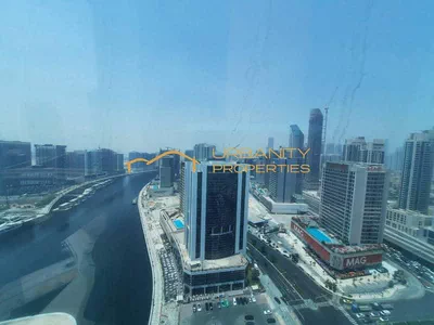 Fully Fitted | Glass Partitions | Office for Rent – B2B Tower, Business Bay-5