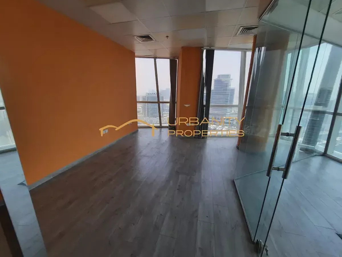 Fully Fitted | Glass Partitions | Office for Rent – B2B Tower, Business Bay-3-3
