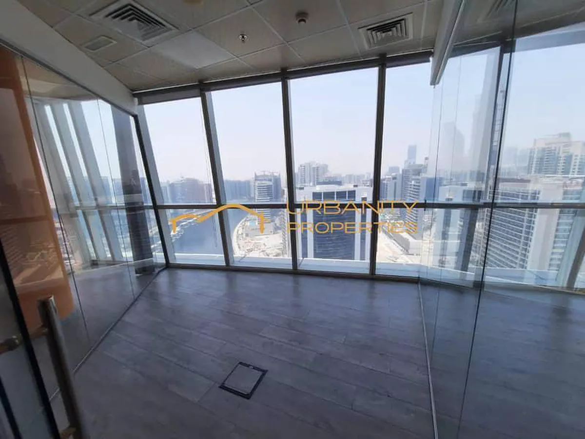 Fully Fitted | Glass Partitions | Office for Rent – B2B Tower, Business Bay-4-4