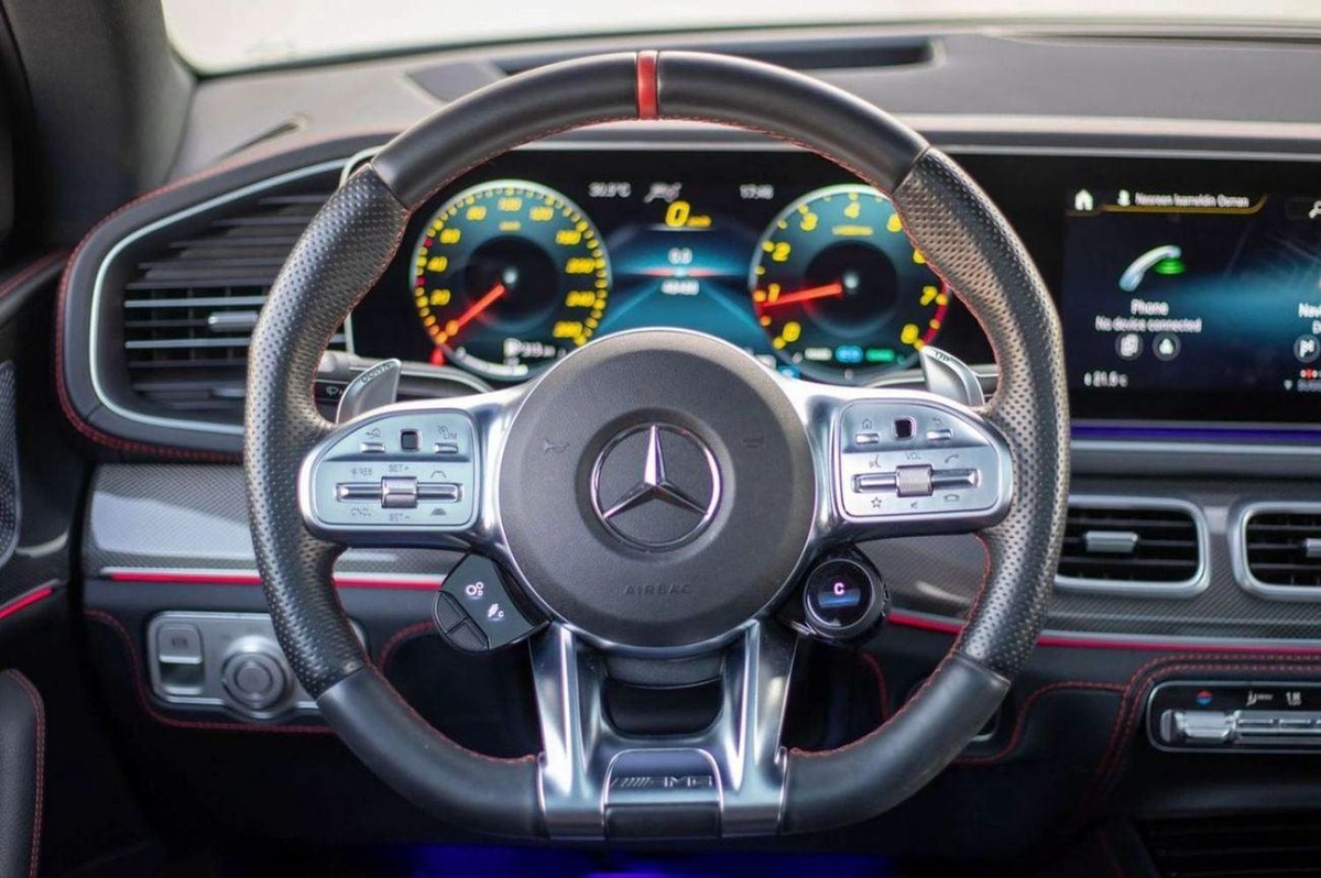 Mercedes Benz GLE53 AMG Mercedes-Benz GLE 53 AMG 2021 GCC specs-10-0