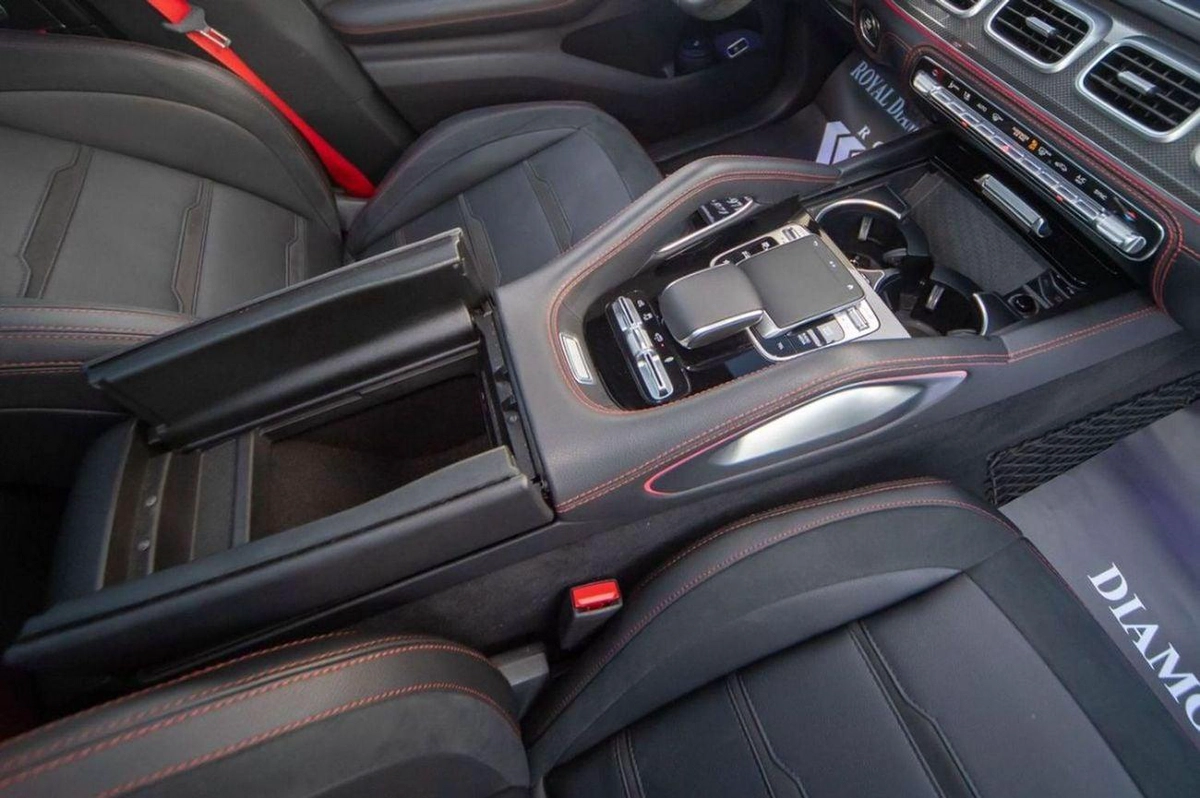 Mercedes Benz GLE53 AMG Mercedes-Benz GLE 53 AMG 2021 GCC specs-18-0