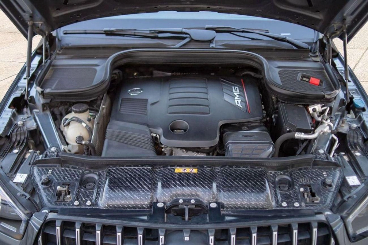 Mercedes Benz GLE53 AMG Mercedes-Benz GLE 53 AMG 2021 GCC specs-23-0