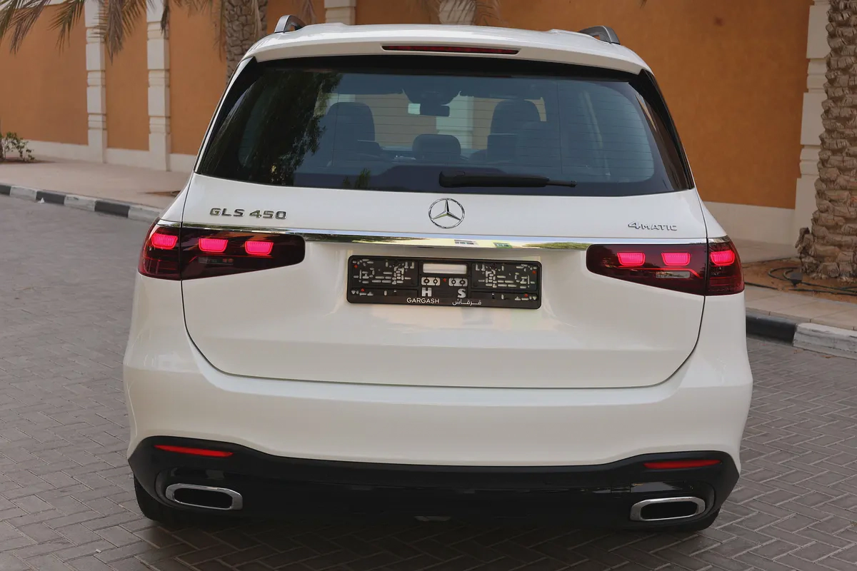 MERCEDES-BENZ GLS450-4MATIC-2024-13000KM-GCC SPECS-UNDER WARRANTY-NIGHT PACKAGE-7-7