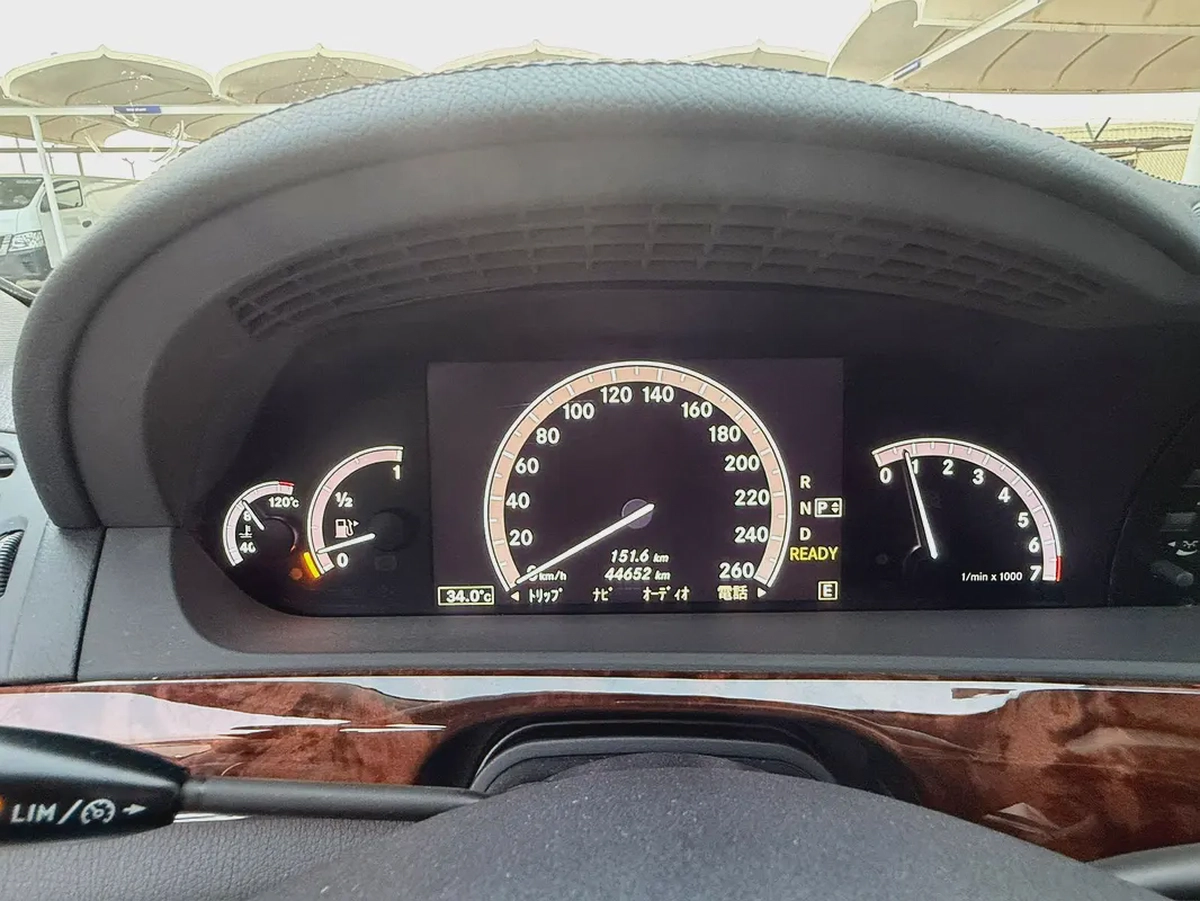 2011 Mercedes-Benz S 400 h - Japanese Specs - Pristine Condition-9-9