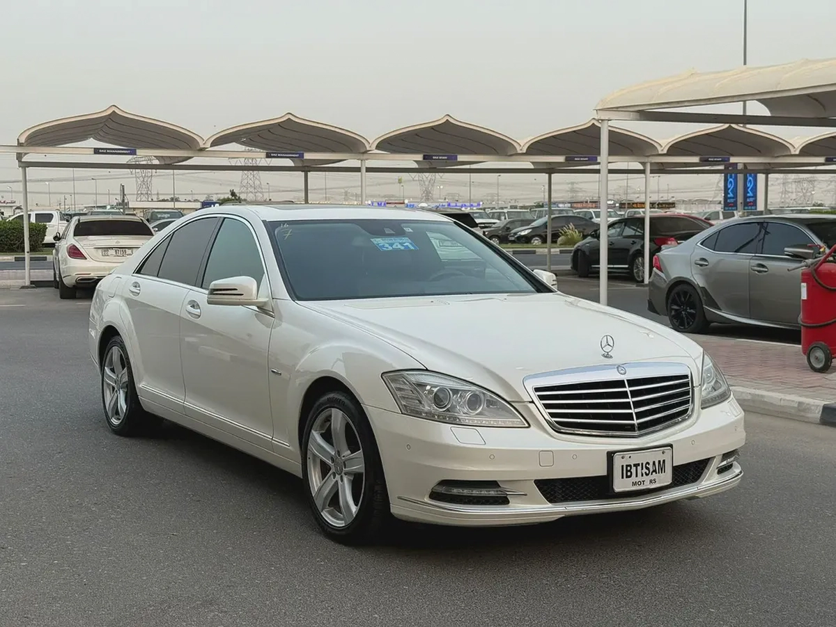 2011 Mercedes-Benz S 400 h - Japanese Specs - Pristine Condition-2-2
