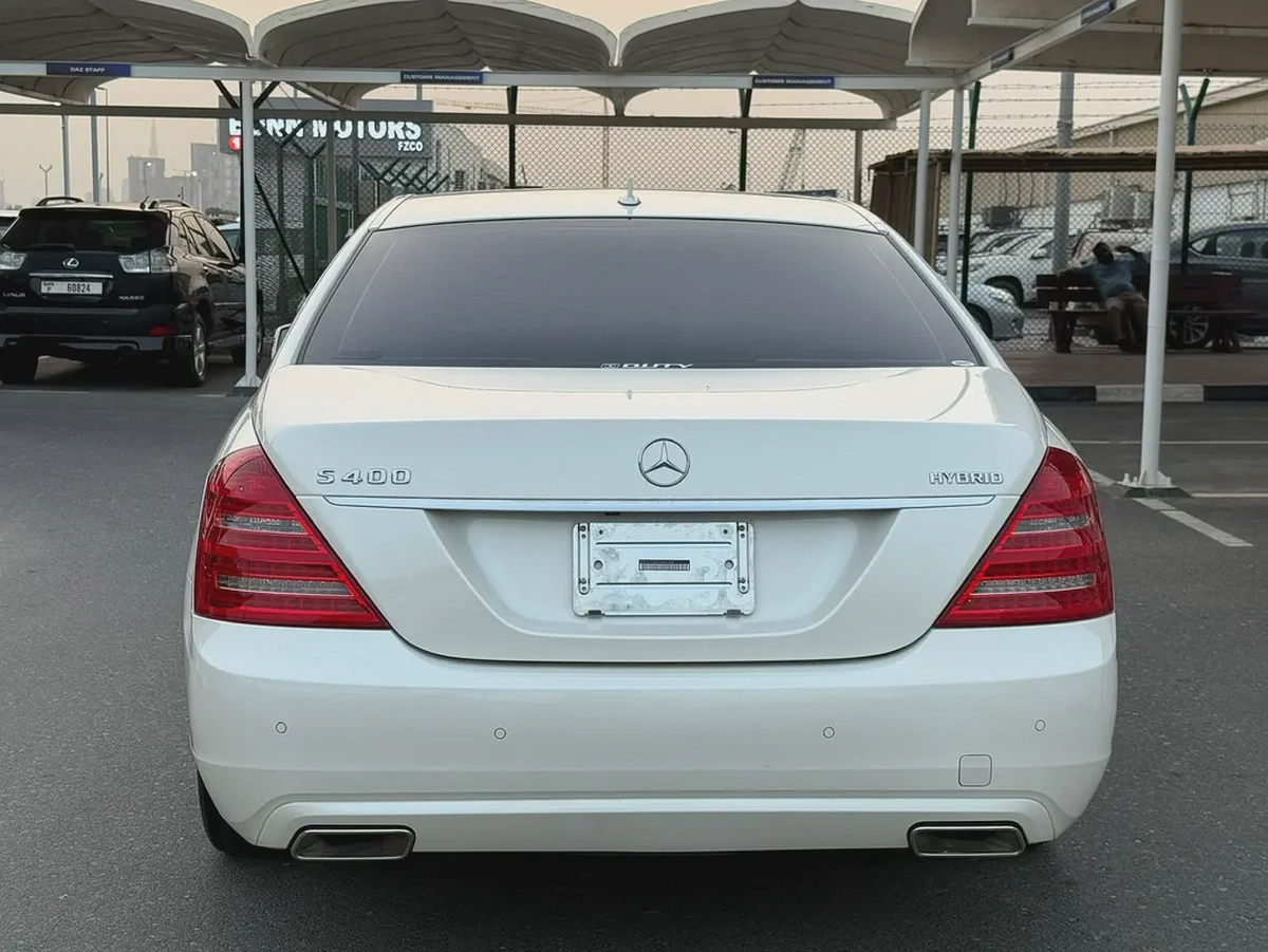2011 Mercedes-Benz S 400 h - Japanese Specs - Pristine Condition-4-4