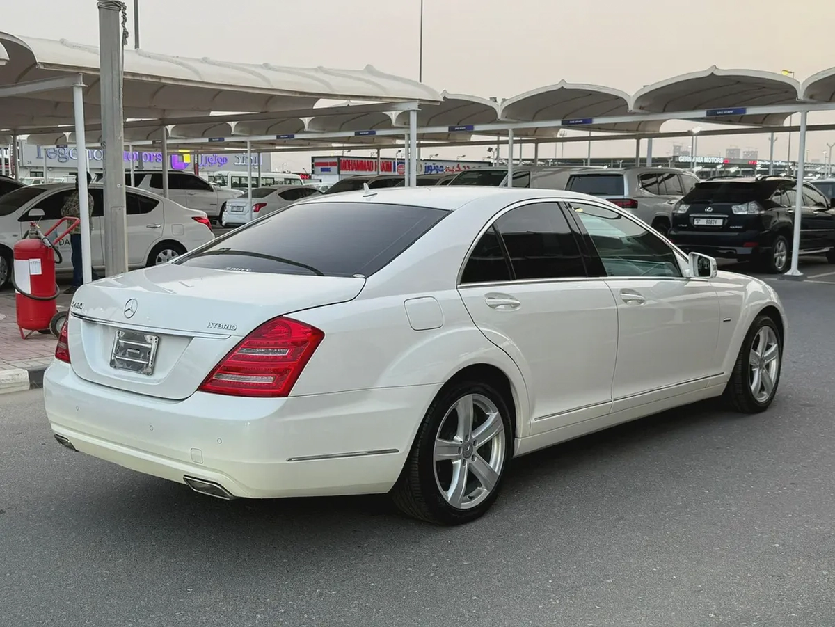 2011 Mercedes-Benz S 400 h - Japanese Specs - Pristine Condition-5-5