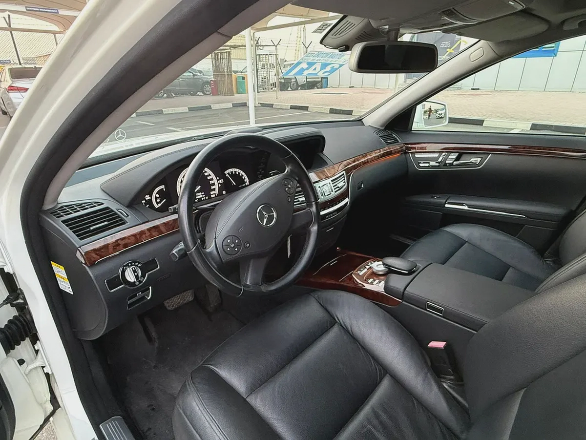 2011 Mercedes-Benz S 400 h - Japanese Specs - Pristine Condition-6-6