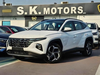 Hyundai Tucson 1.6L V4 PETROL / PUSH START / DVD CAMERA / PANORAMIC ROOF/ (CODE# TC16FO)-0