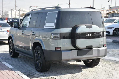 BYD LEOPARD 7 ULTRA 2025 | GREEN LIKE-14