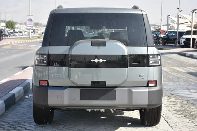 BYD LEOPARD 7 ULTRA 2025 | GREEN LIKE-18