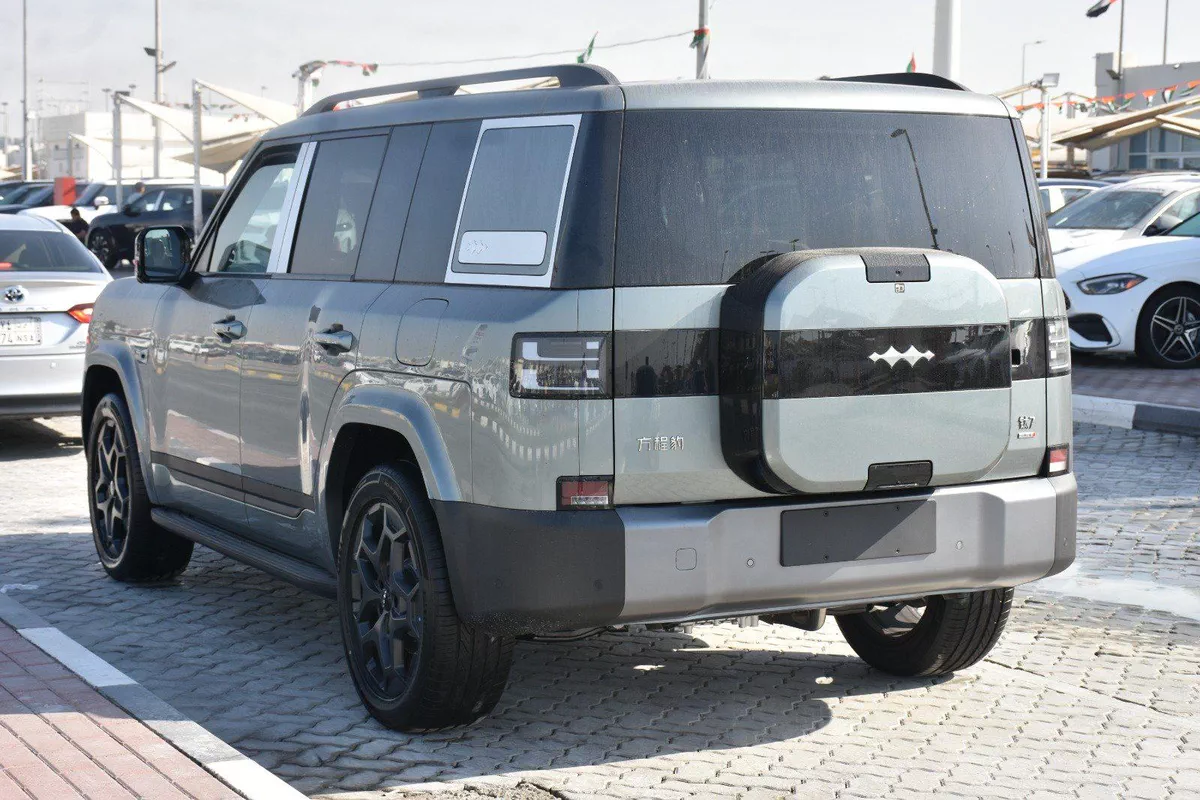 BYD LEOPARD 7 ULTRA 2025 | GREEN LIKE-14-14