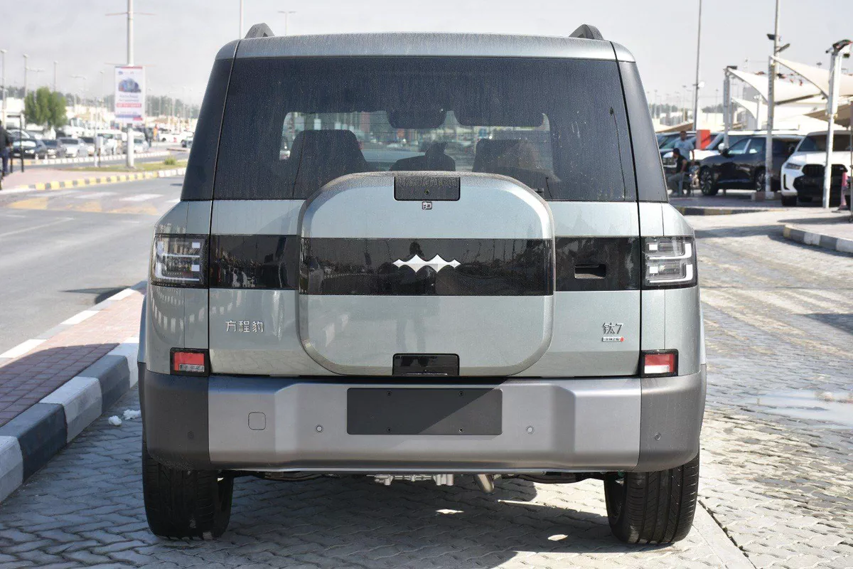 BYD LEOPARD 7 ULTRA 2025 | GREEN LIKE-18-18
