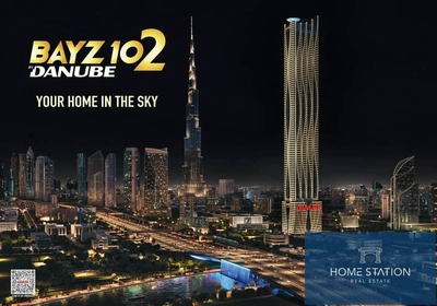 Bayz 102 by Danube, Business Bay, Dubai-1