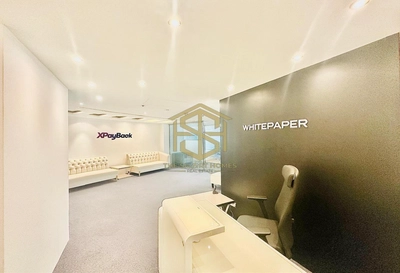 OFFICE SPACE FOR RENT IN FAIRMONT HOTEL, SHEIKH ZAYED ROAD-9