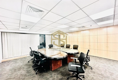 OFFICE SPACE FOR RENT IN FAIRMONT HOTEL, SHEIKH ZAYED ROAD-1
