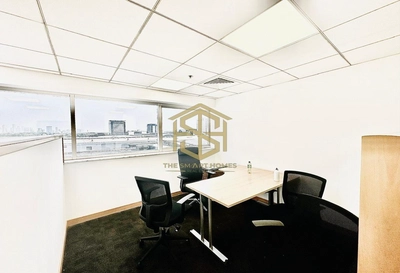OFFICE SPACE FOR RENT IN FAIRMONT HOTEL, SHEIKH ZAYED ROAD-3