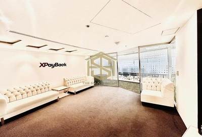 OFFICE SPACE FOR RENT IN FAIRMONT HOTEL, SHEIKH ZAYED ROAD-4