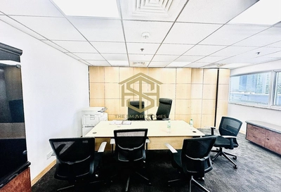 OFFICE SPACE FOR RENT IN FAIRMONT HOTEL, SHEIKH ZAYED ROAD-8