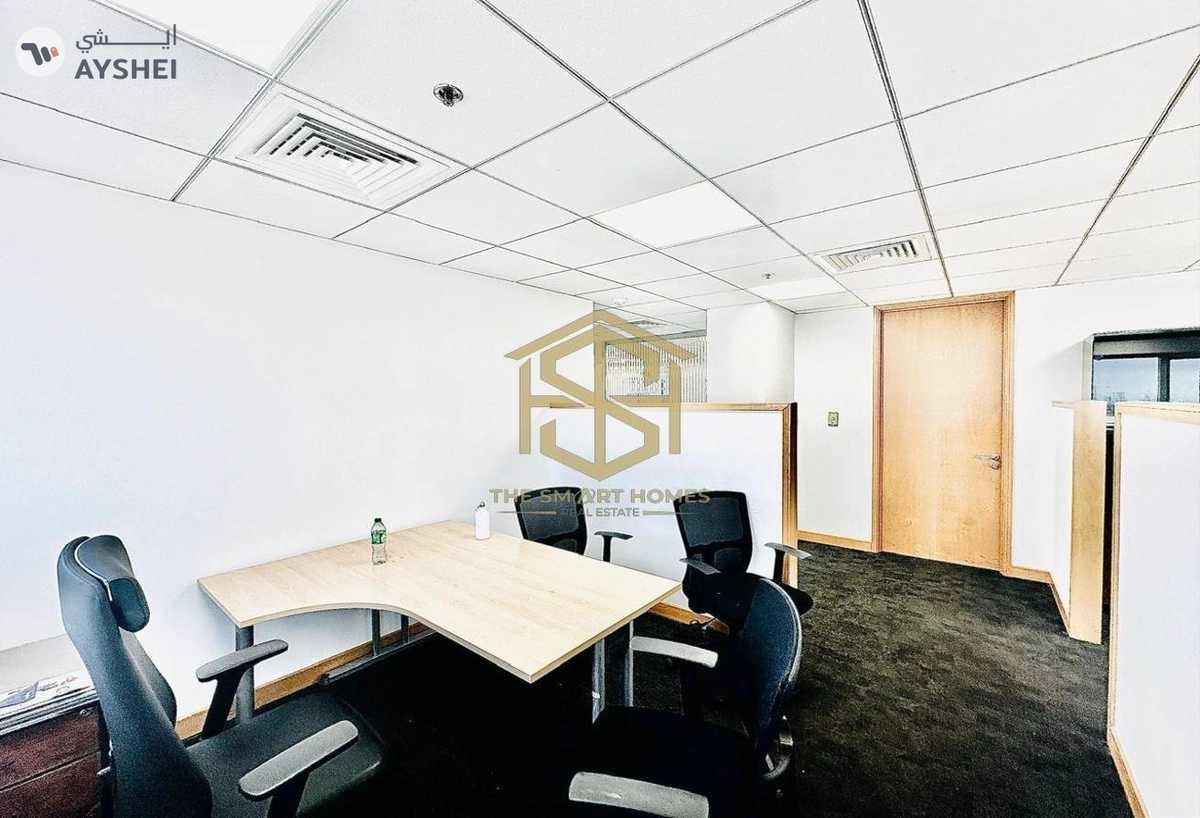 OFFICE SPACE FOR RENT IN FAIRMONT HOTEL, SHEIKH ZAYED ROAD-10-10