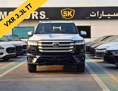 Toyota Land Cruiser VXR 3.3L DIESEL || PWR WITH MEMORY SEATS / HUD , RADAR / JBL SPEAKERS (CODE # LCDVXRHA)-0