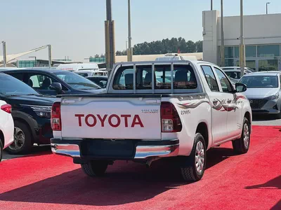 2021 Toyota Hilux | 4X2 | Manual | GCC | 2.7 | Ref#1020-5