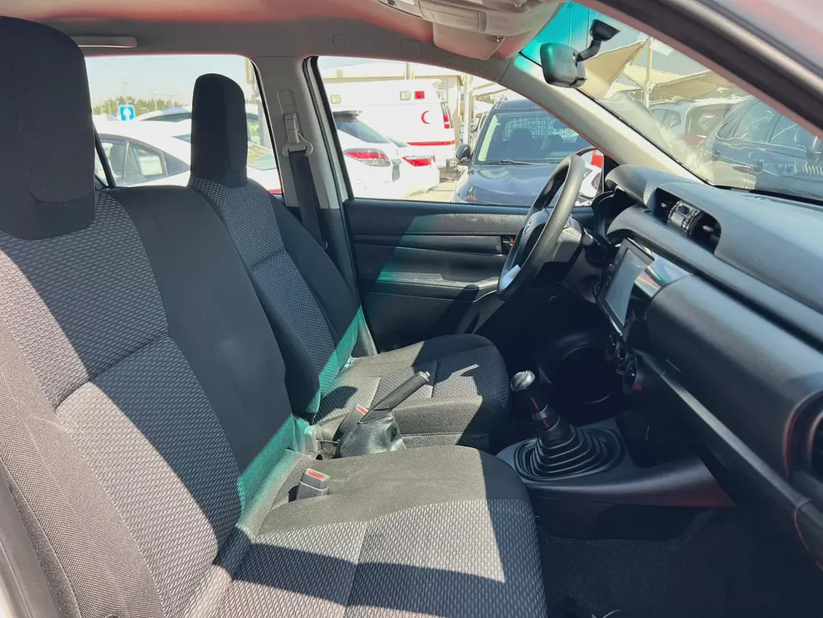 2021 Toyota Hilux | 4X2 | Manual | GCC | 2.7 | Ref#1020-10-10