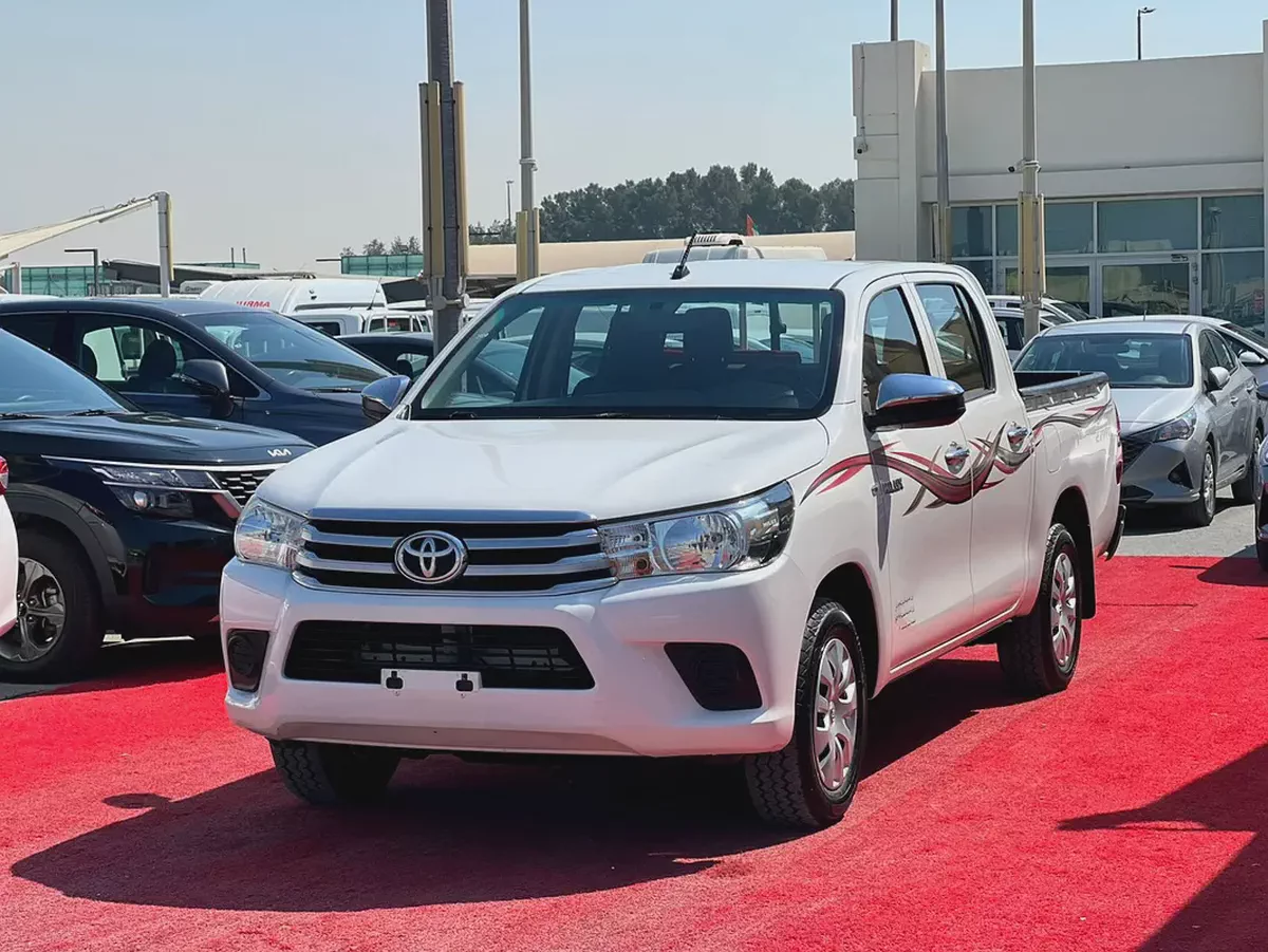 2021 Toyota Hilux | 4X2 | Manual | GCC | 2.7 | Ref#1020-2-2