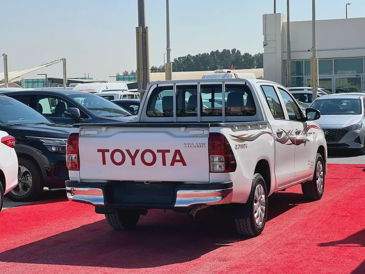 2021 Toyota Hilux | 4X2 | Manual | GCC | 2.7 | Ref#1020-5-5