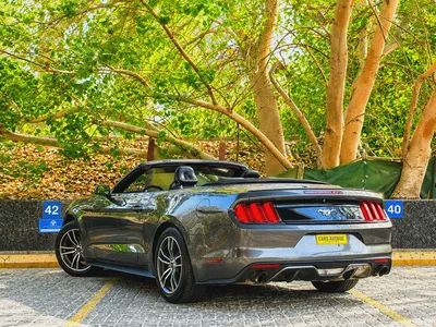 AED 559 PM | Convertable | Ecoboost | Excellent Mechanical condition-9