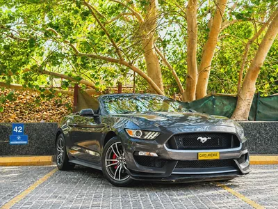 AED 559 PM | Convertable | Ecoboost | Excellent Mechanical condition-1