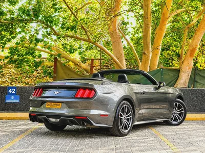 AED 559 PM | Convertable | Ecoboost | Excellent Mechanical condition-2