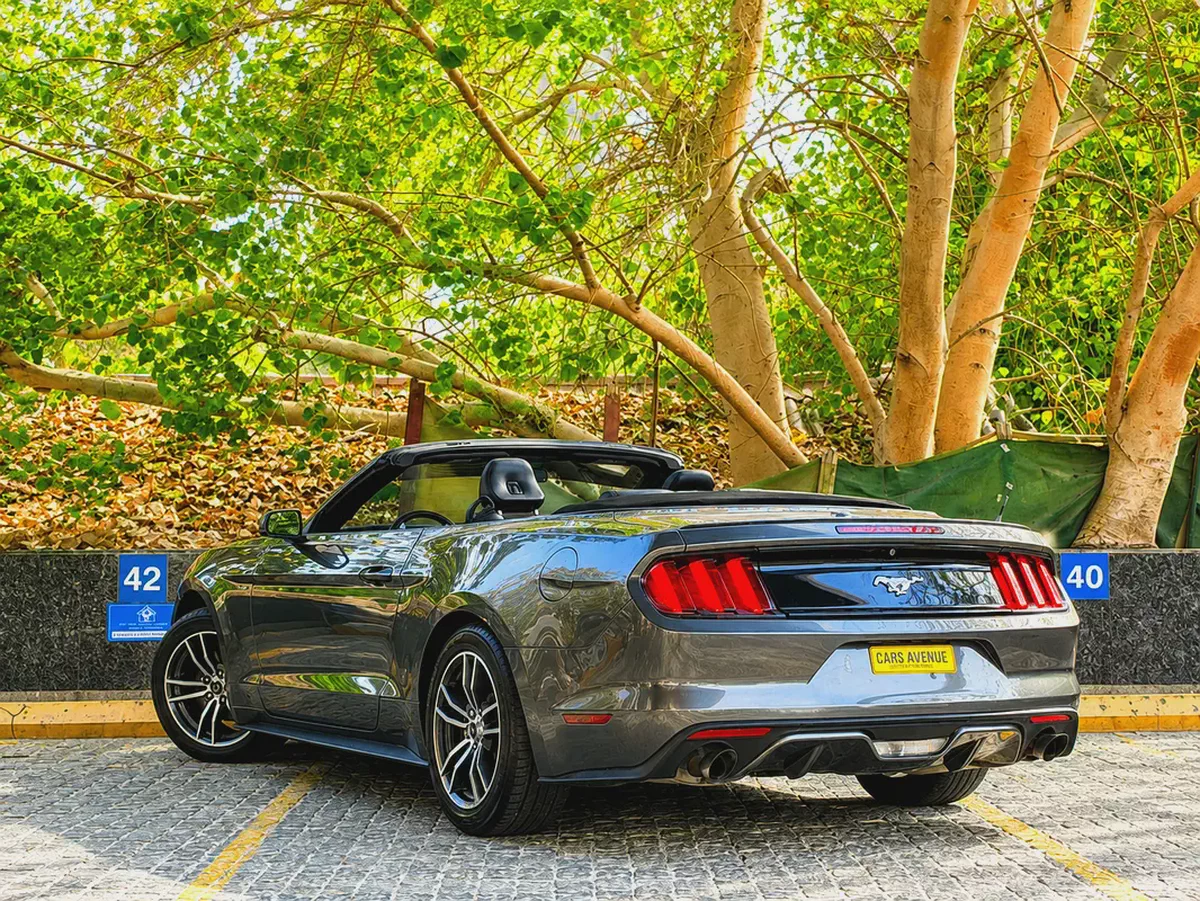 AED 559 PM | Convertable | Ecoboost | Excellent Mechanical condition-9-9