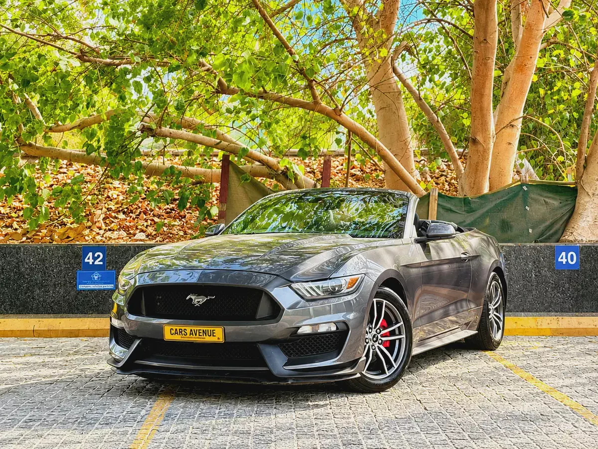 AED 559 PM | Convertable | Ecoboost | Excellent Mechanical condition