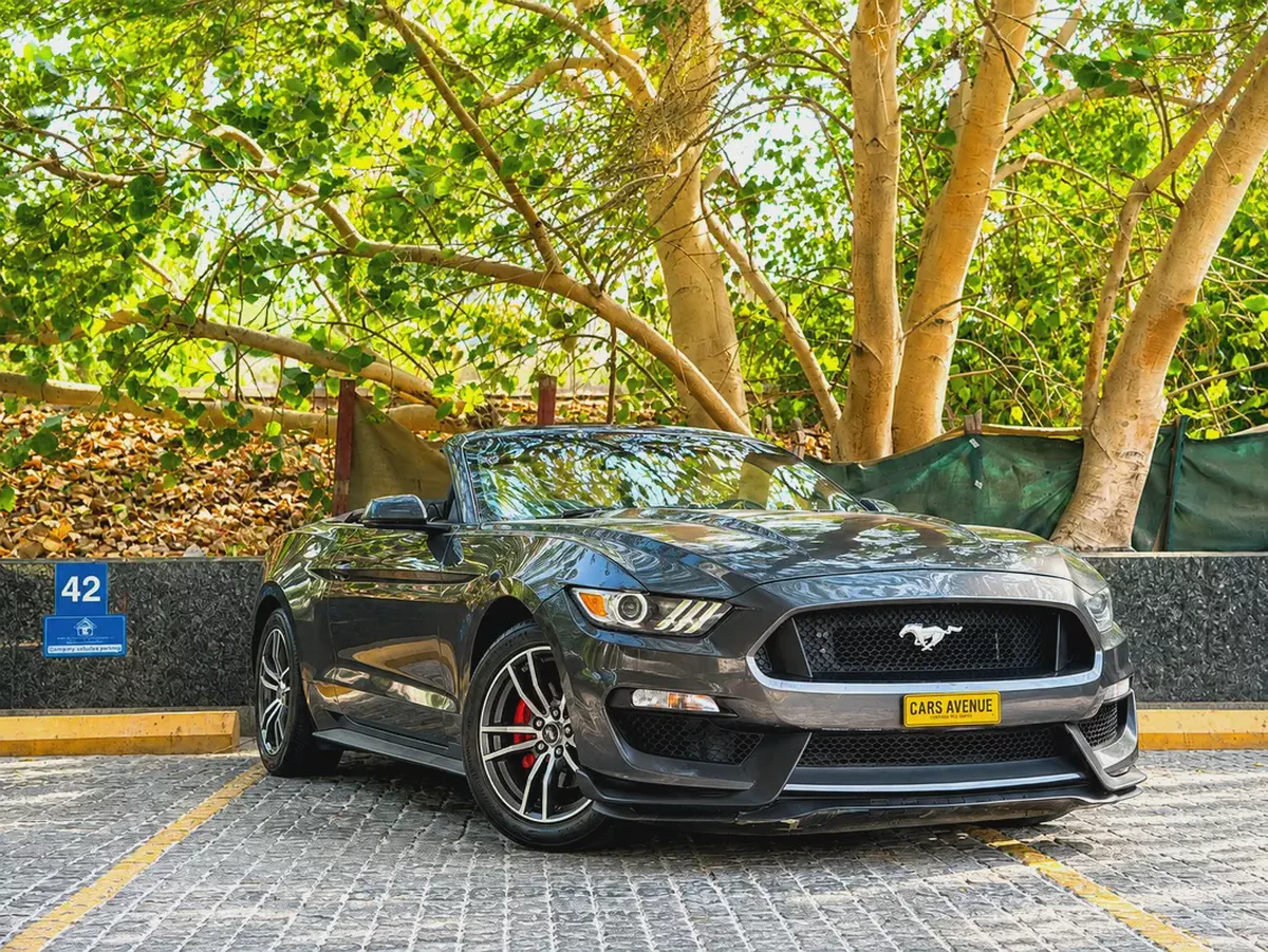 AED 559 PM | Convertable | Ecoboost | Excellent Mechanical condition-1-1