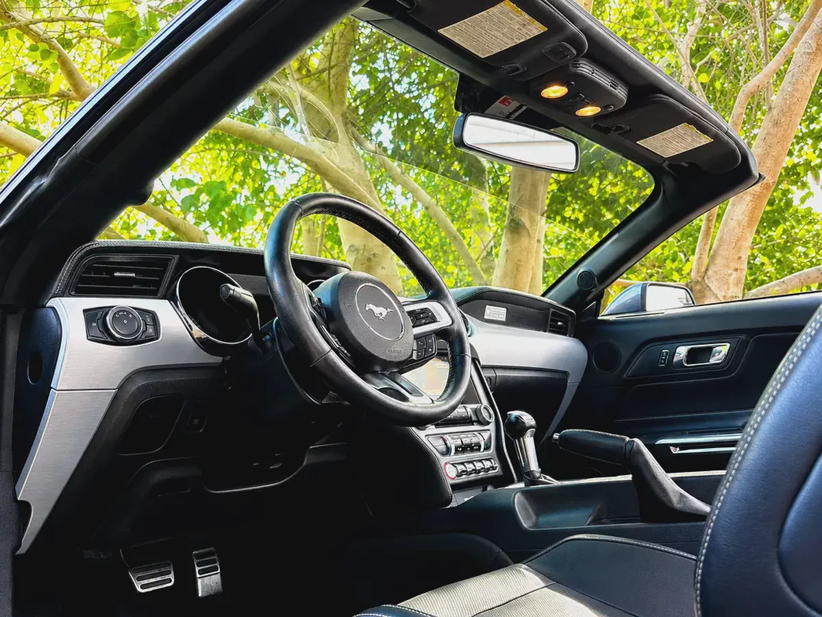 AED 559 PM | Convertable | Ecoboost | Excellent Mechanical condition-5-5