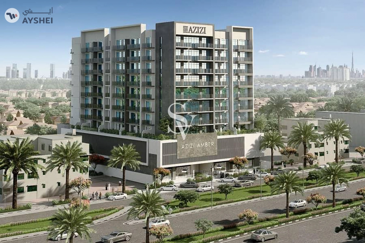 Azizi Amber, Al Furjan West, Al Furjan, Dubai-5-5