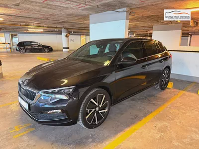 Skoda Scala Style Sport 2022 Model GCC Specs With Full Service History In Pristine Condition-0